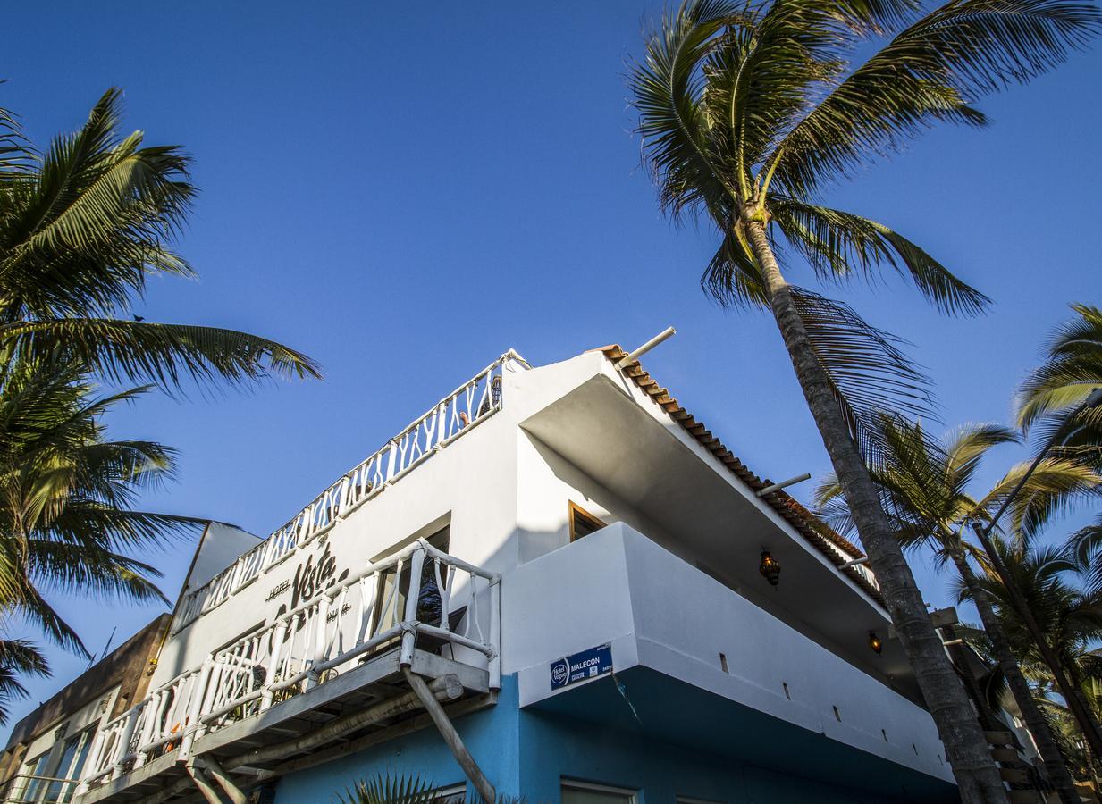 Hotel Vista Oceana Sayulita Exterior foto